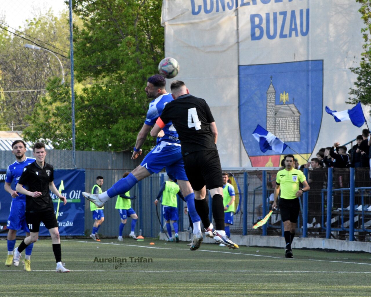 Victorie mare în #DerbydeBuzău