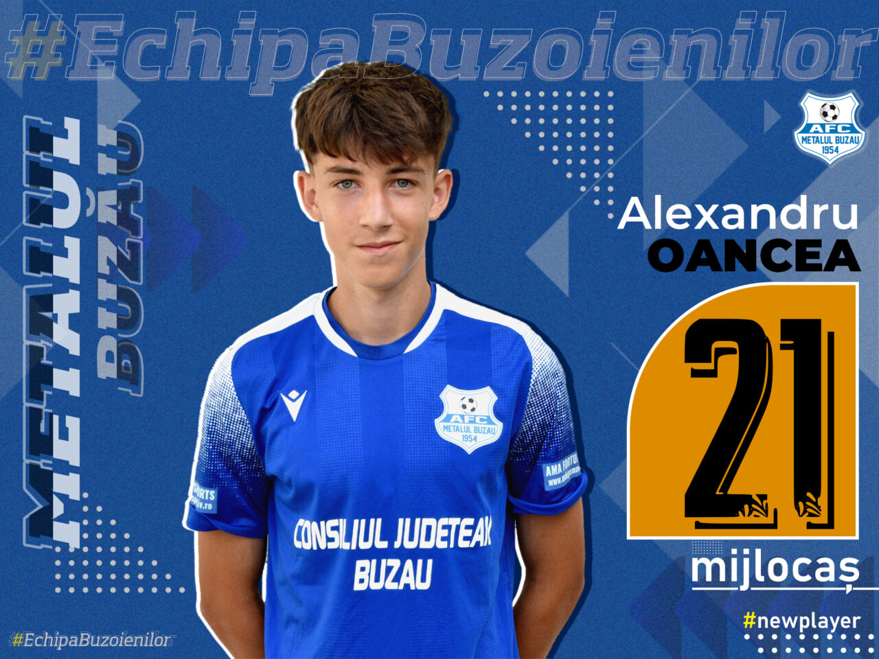 BINE AI VENIT, ALEXANDRU OANCEA!