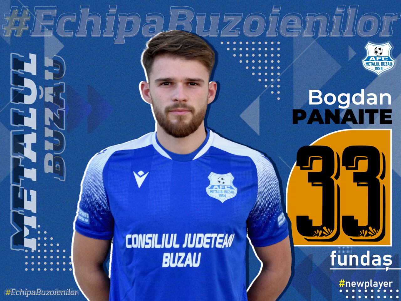 BINE AI VENIT, BOGDAN PANAITE!