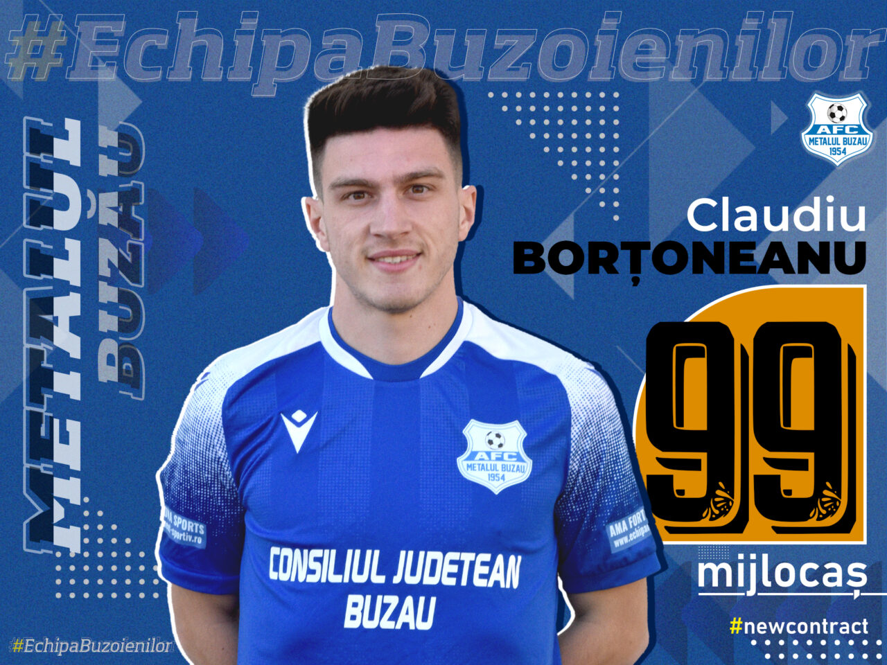BINE AI VENIT, CLAUDIU BORŢONEANU!