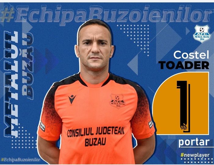 Bine ai venit, Costel Toader!
