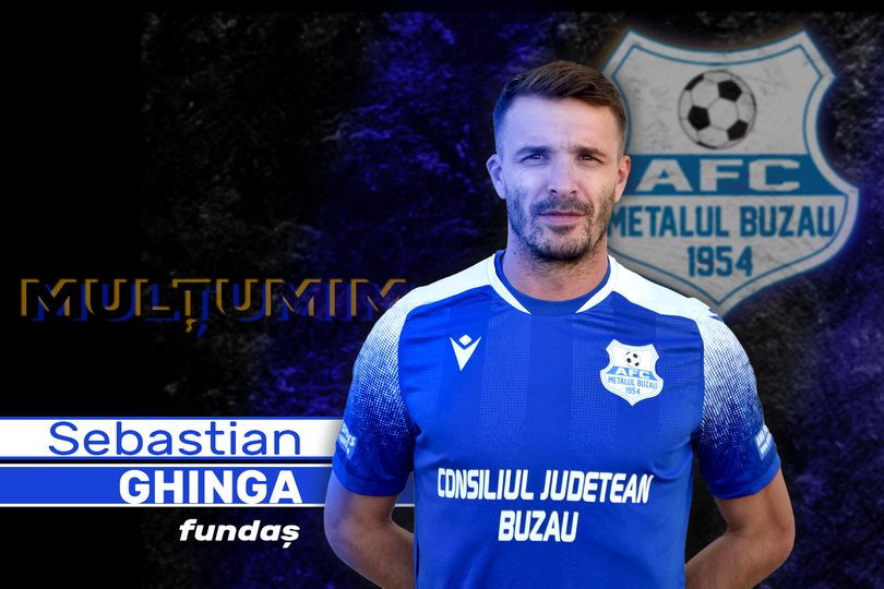 Mulţumim, Sebastian Ghinga!
