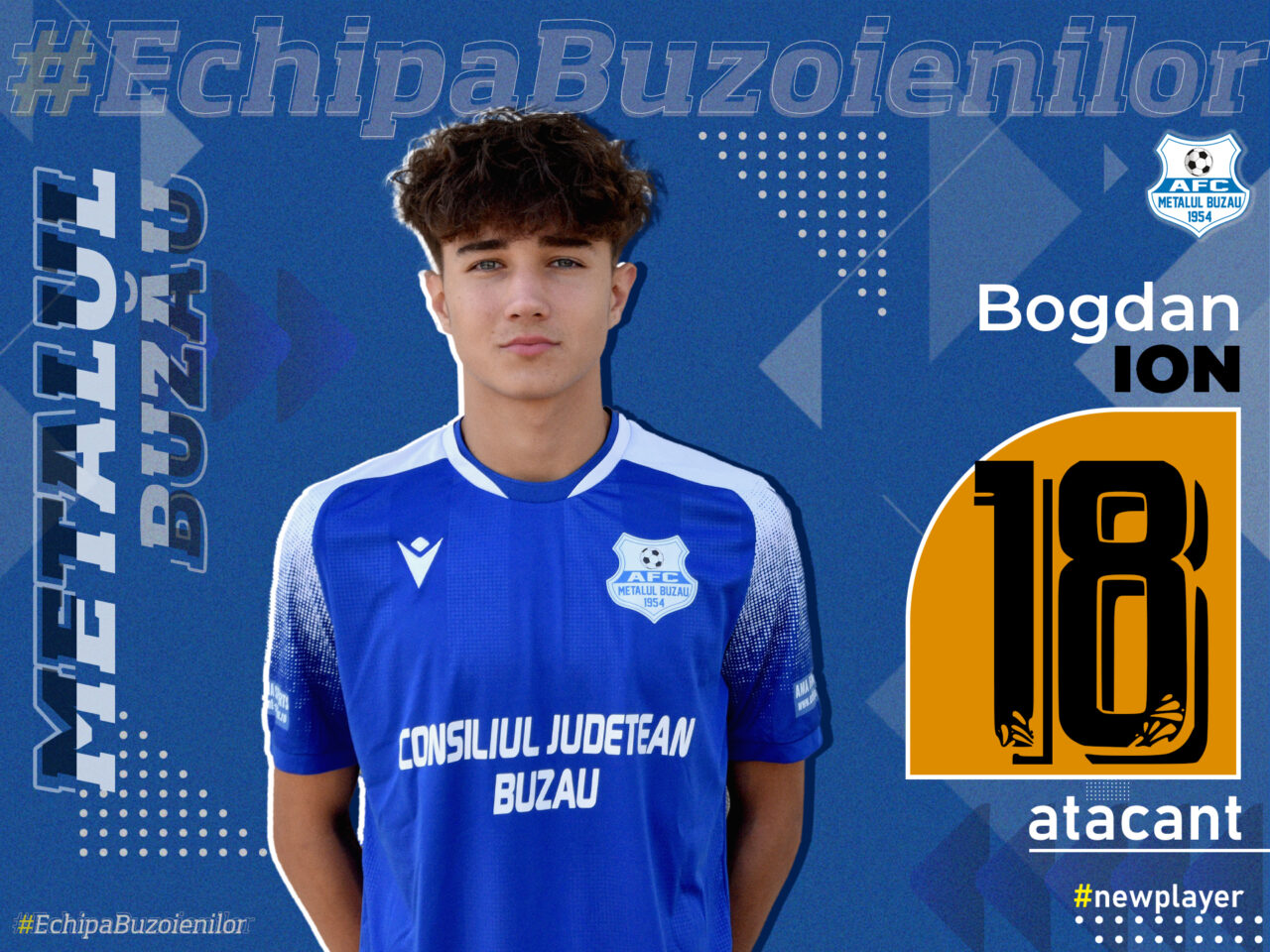 BINE AI VENIT, BOGDAN ION!