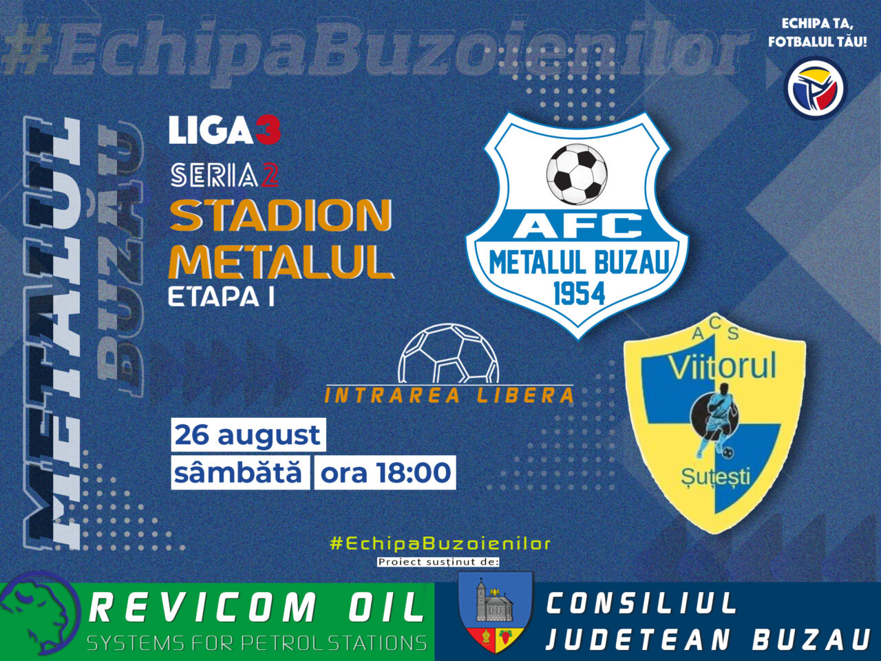 ÎNCEPE CAMPIONATUL
