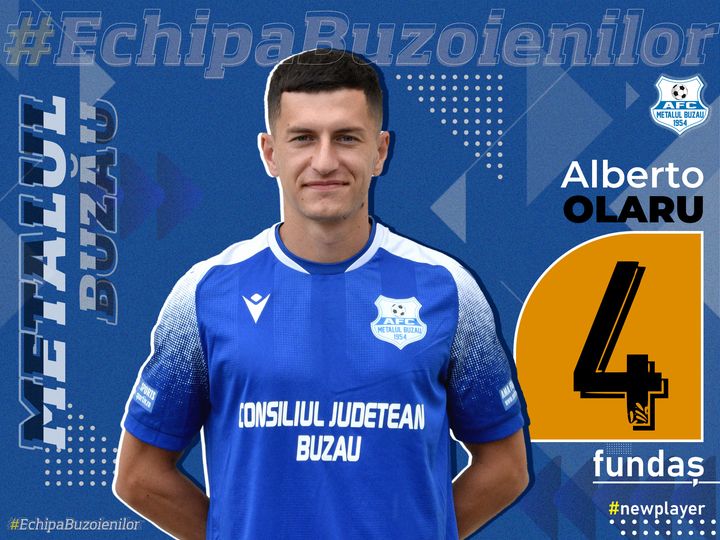 Bine ai venit, Alberto Olaru!