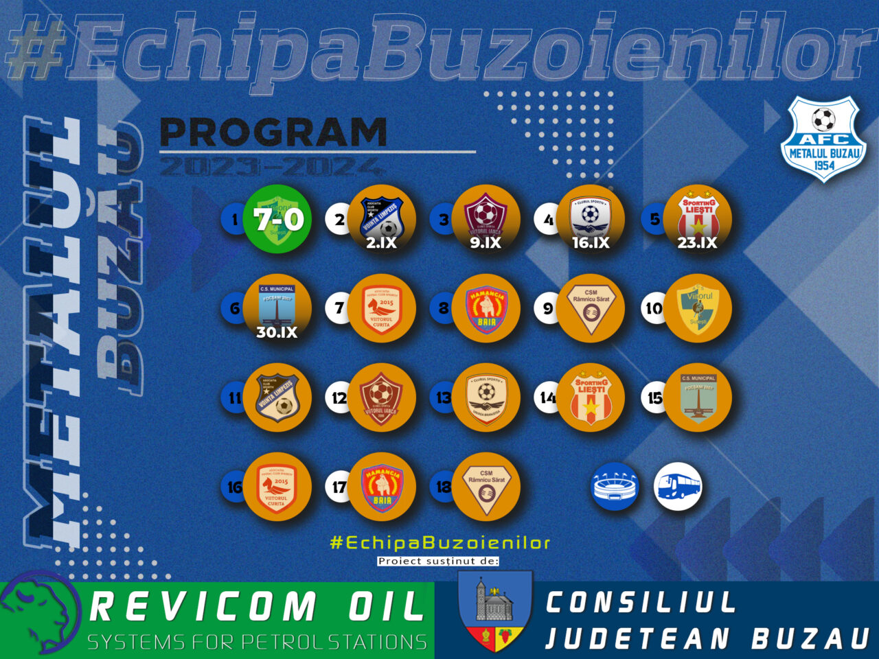 PROGRAM LUNA SEPTEMBRIE