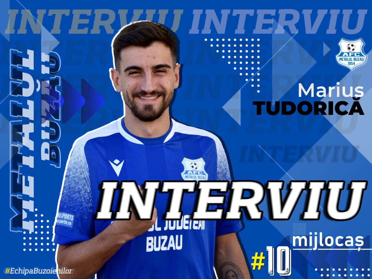 INTERVIU MARIUS TUDORICĂ