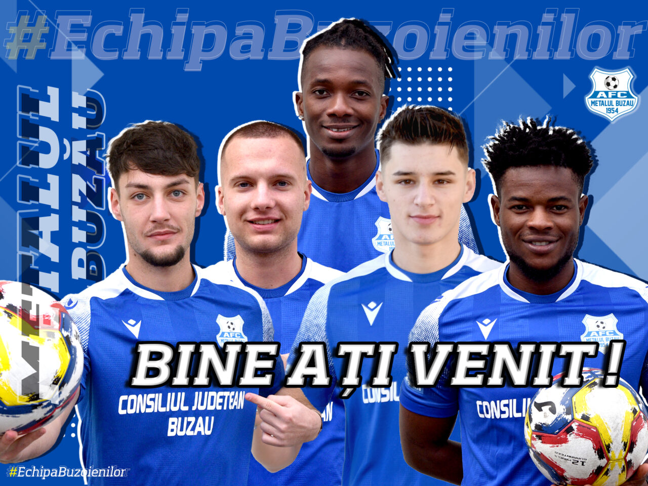 BINE AȚI VENIT!