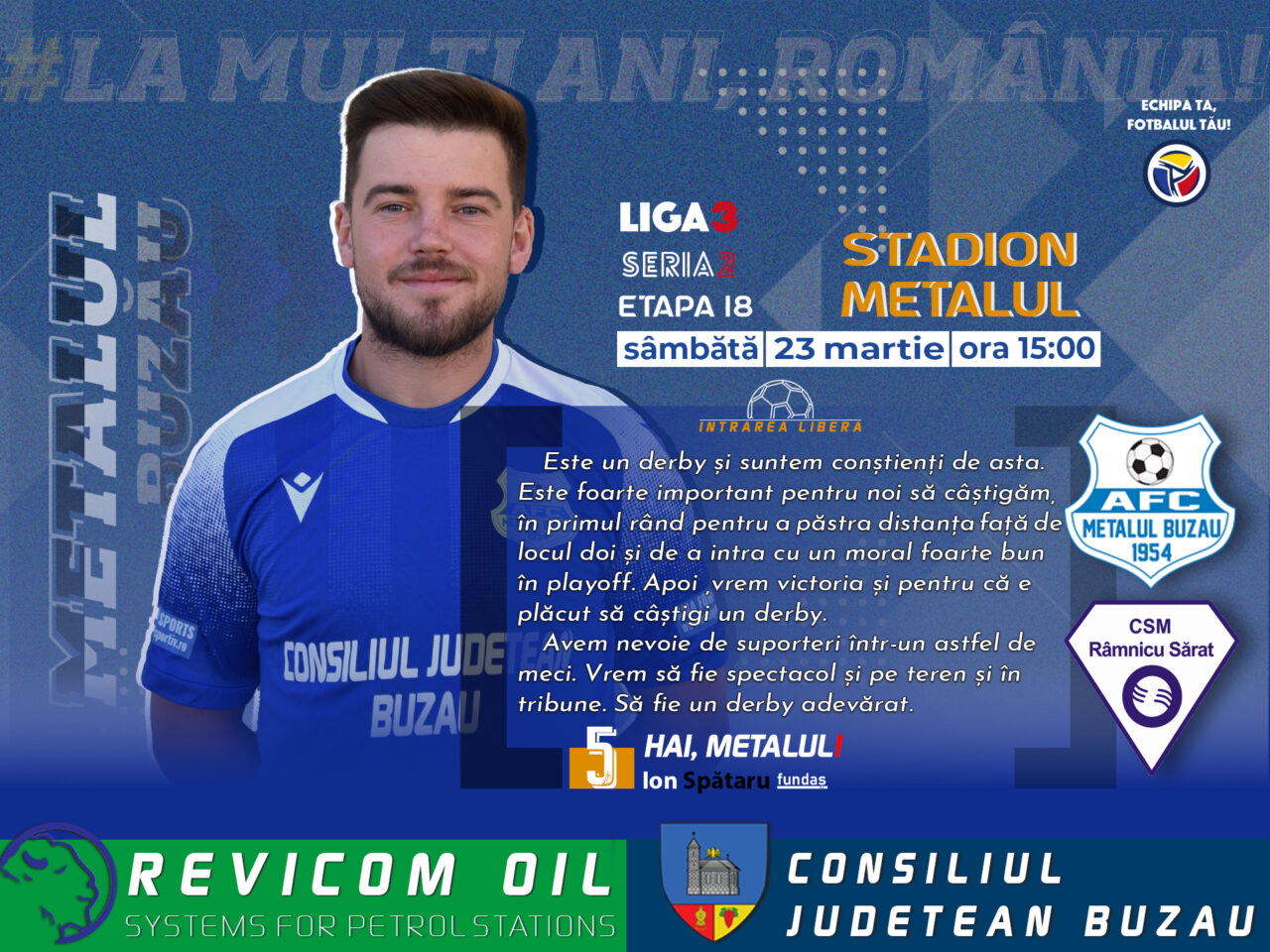 HAI LA MECI!
