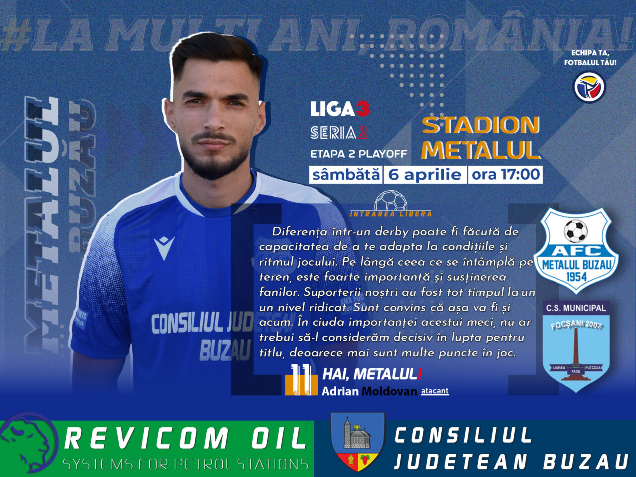 HAI LA MECI!