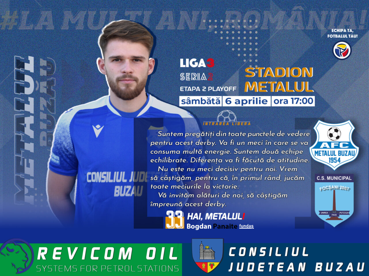 PREGĂTIŢI PENTRU DERBY