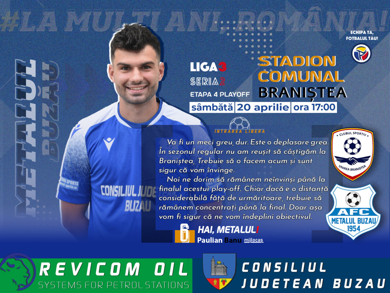SĂ RĂMÂNEM CONCENTRAȚI