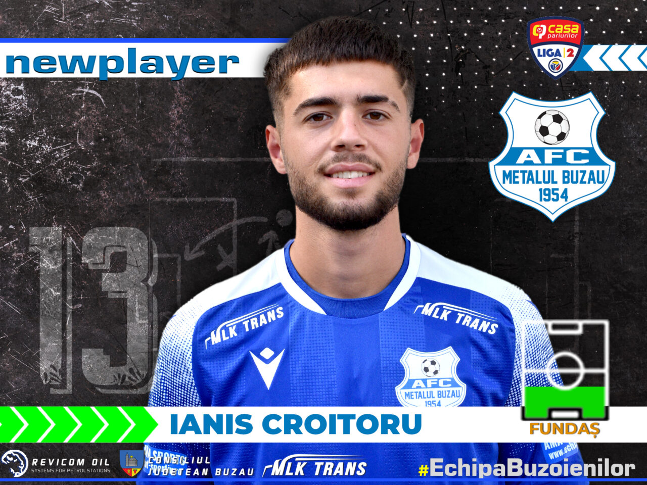 BINE AI VENIT, IANIS CROITORU!