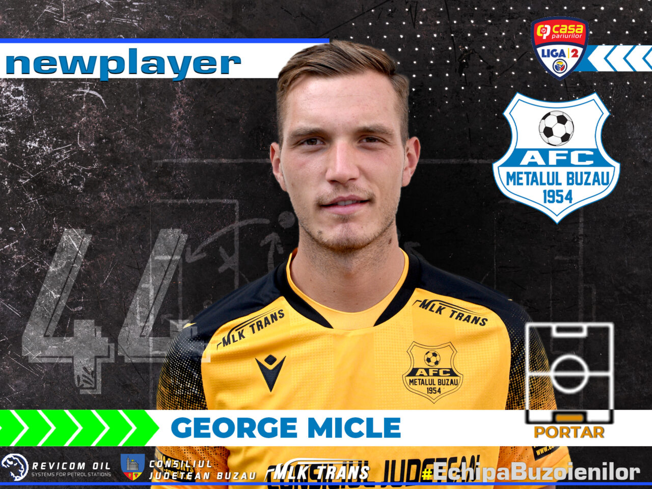 BINE AI VENIT, GEORGE MICLE!