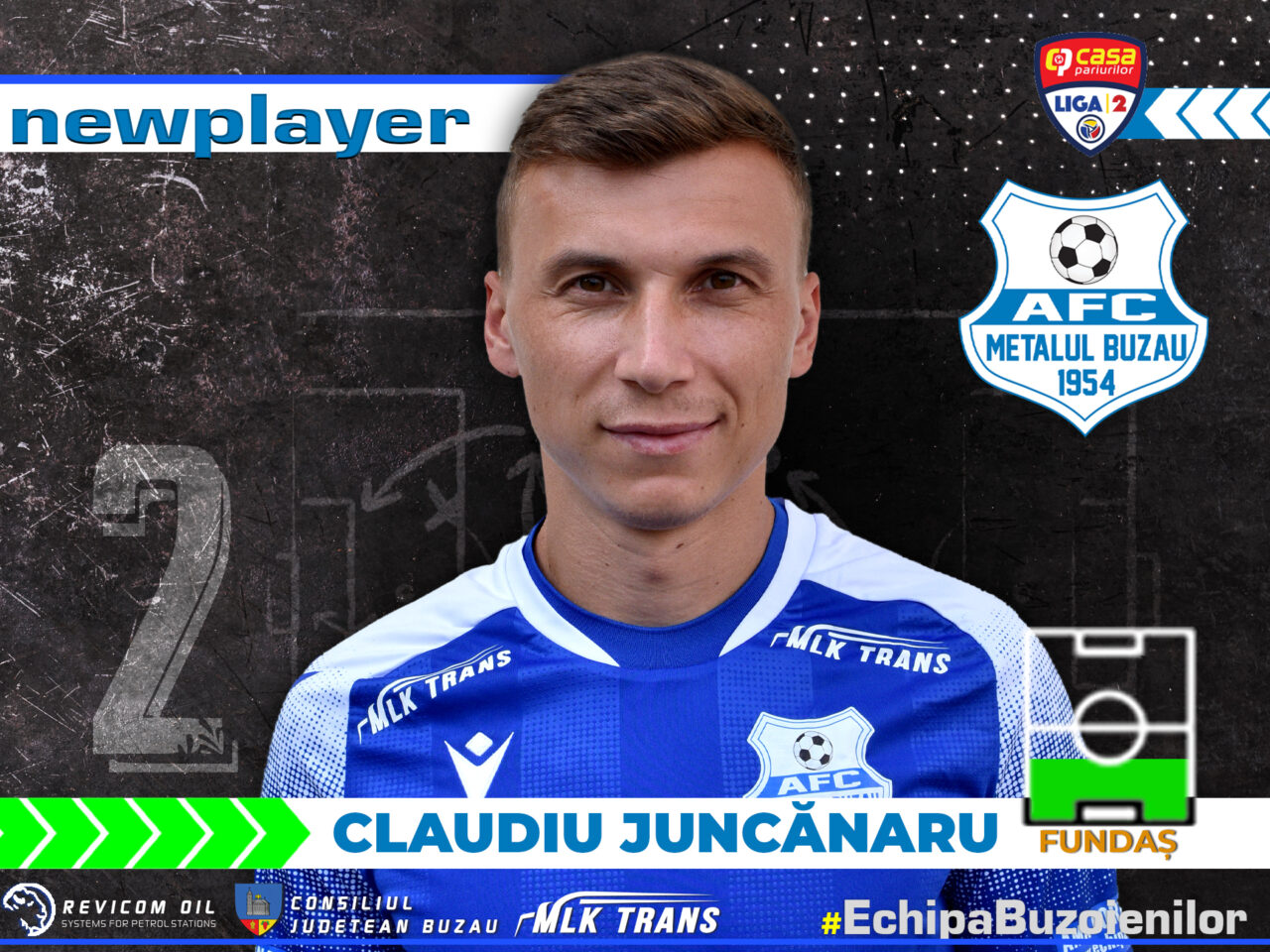 BINE AI VENIT, CLAUDIU JUNCĂNARU!