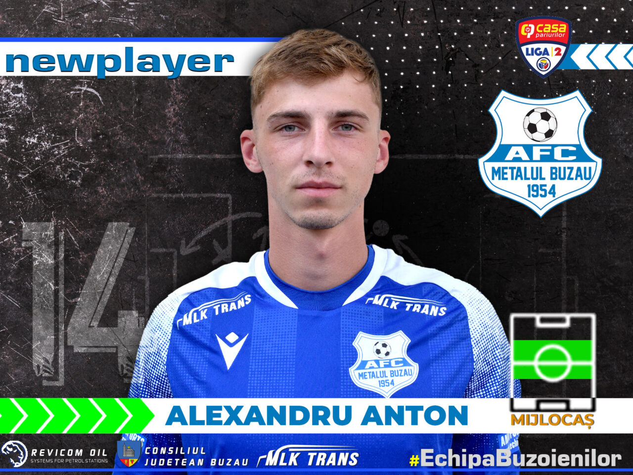 BINE AI VENIT, ALEXANDRU ANTON!