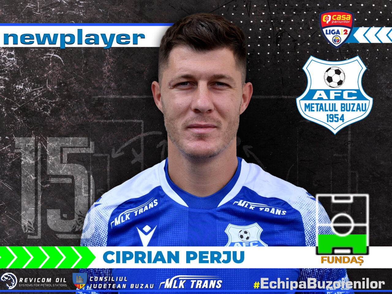 BINE AI VENIT, CIPRIAN PERJU!
