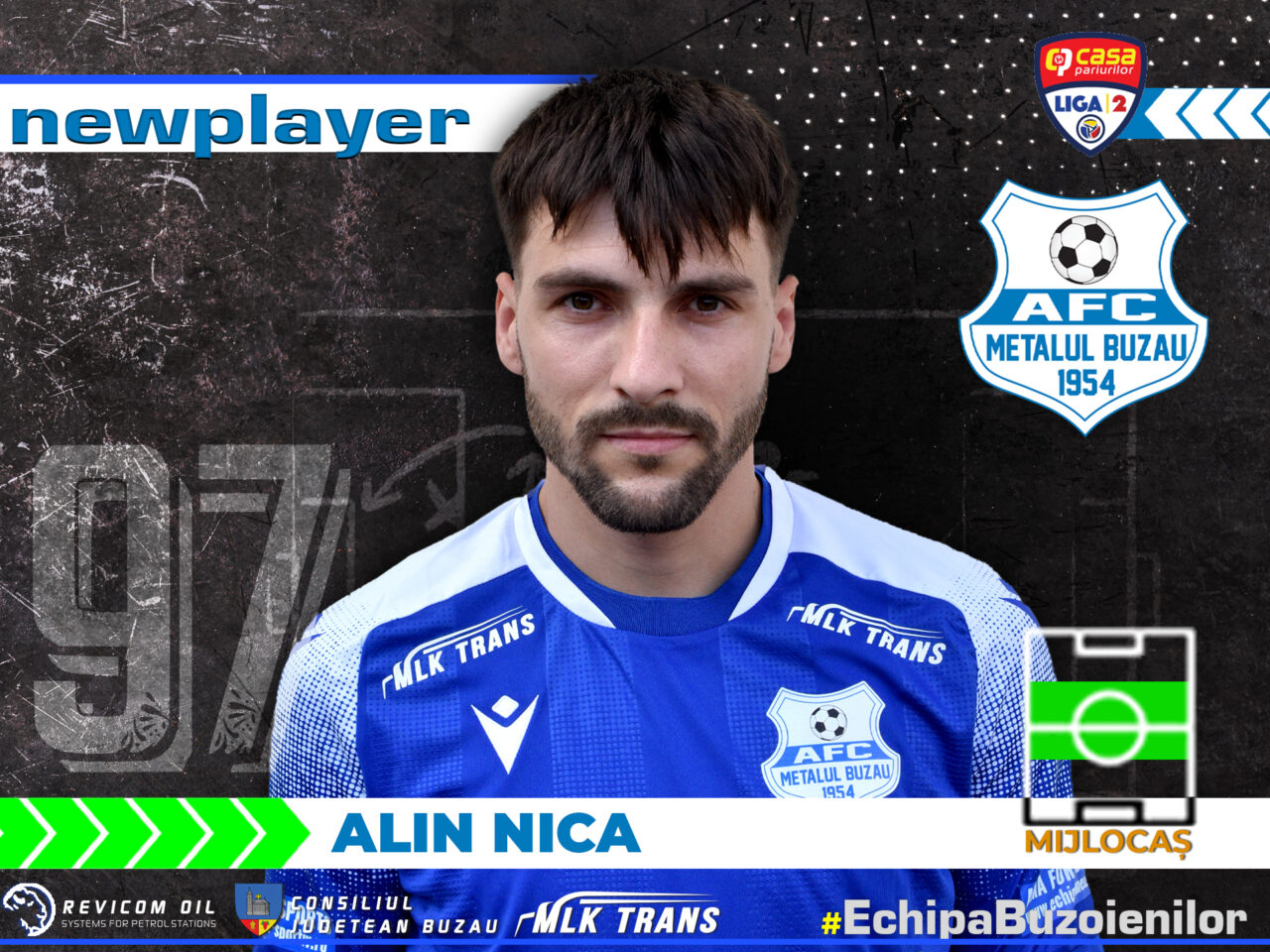 BINE AI VENIT, ALIN NICA!