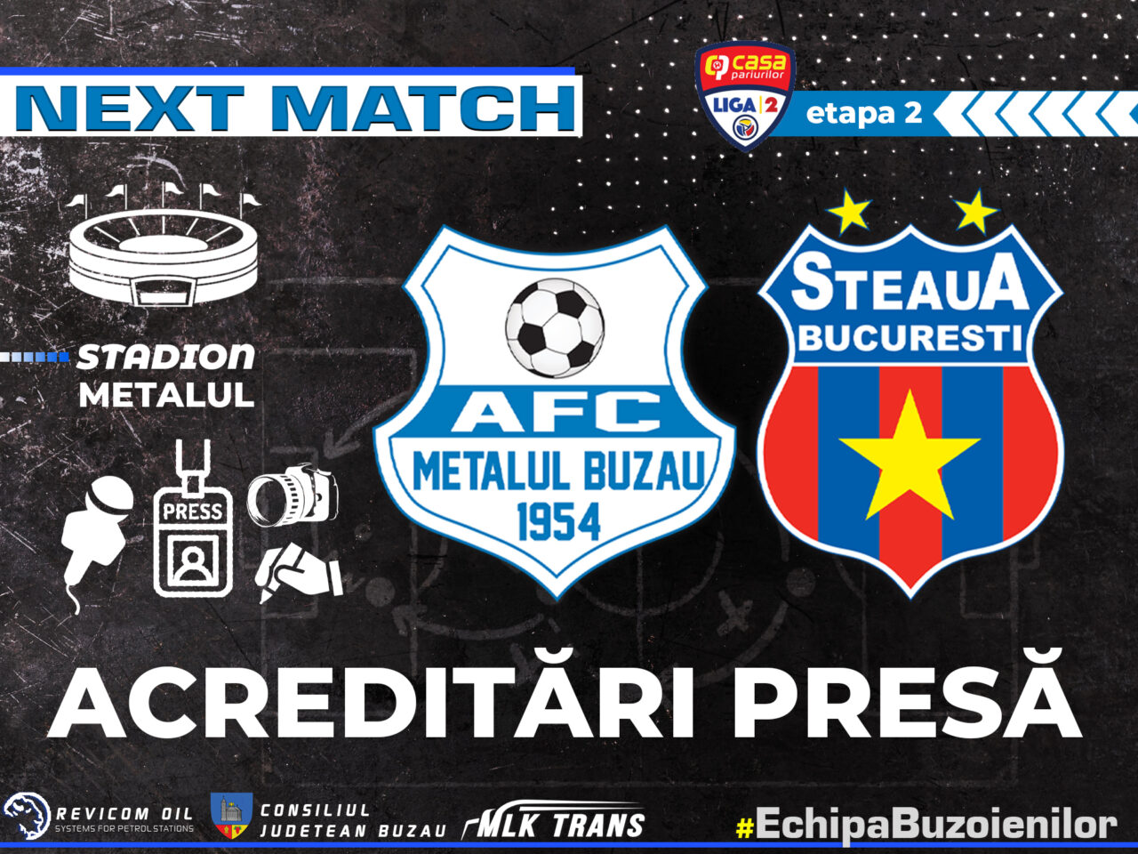 ACREDITĂRI DE PRESĂ