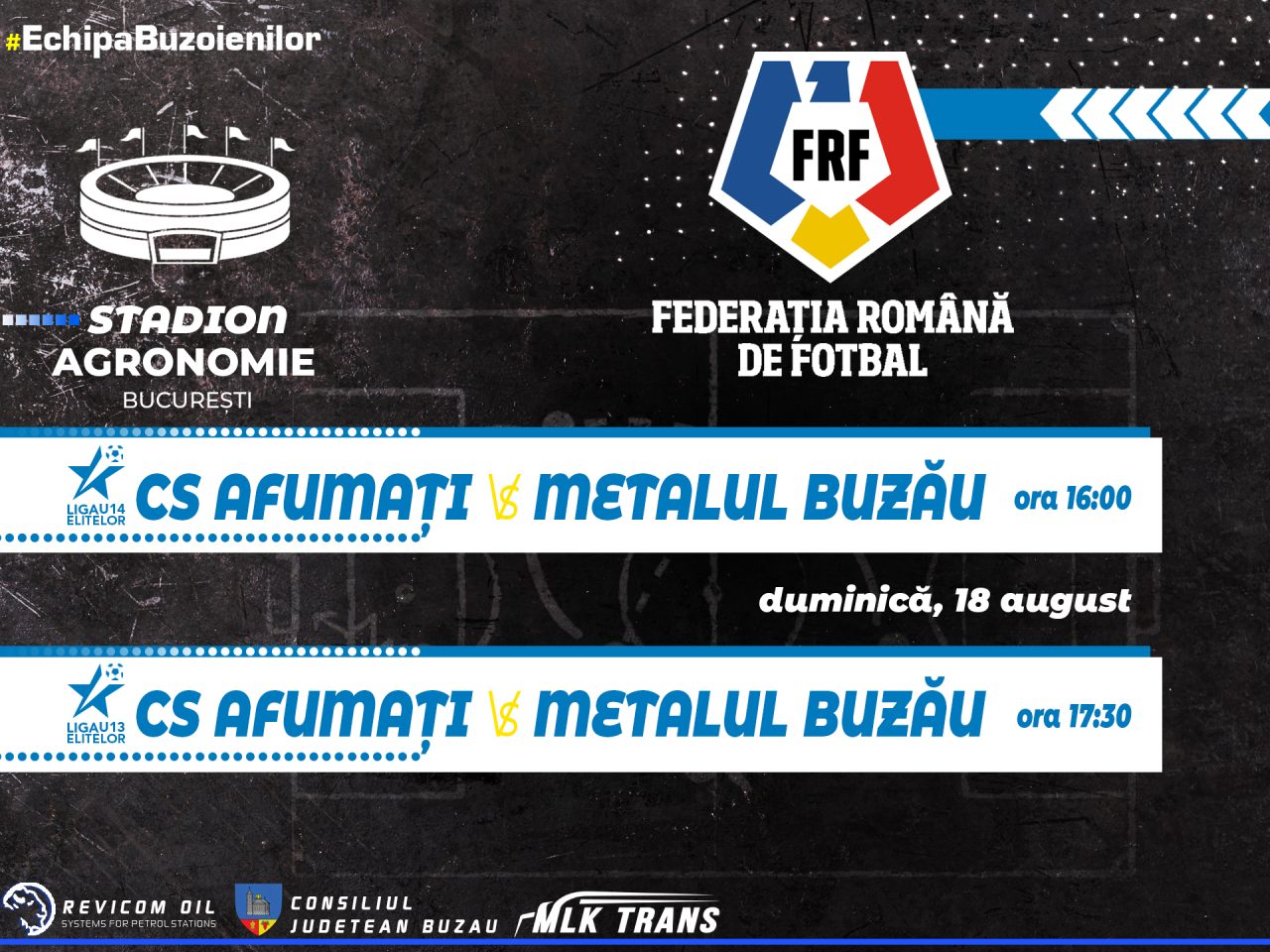 DEPLASARE LA BUCUREŞTI PENTRU U13 ŞI U14