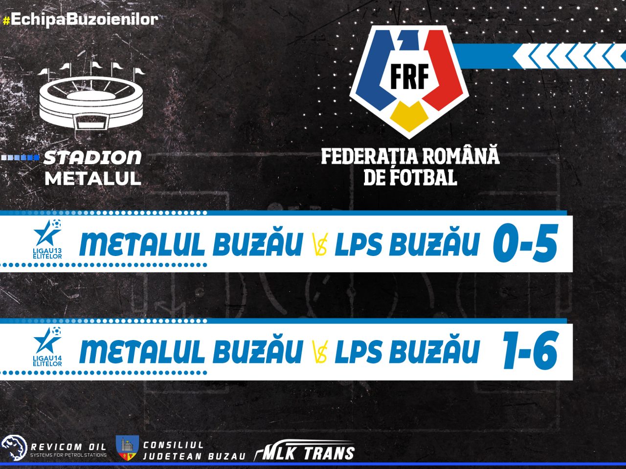 LIGA ELITELOR U13 ŞI U14