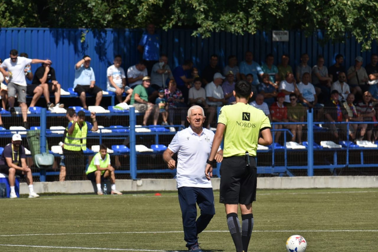 GHEORGHE GUIU A DAT LOVITURA DE START