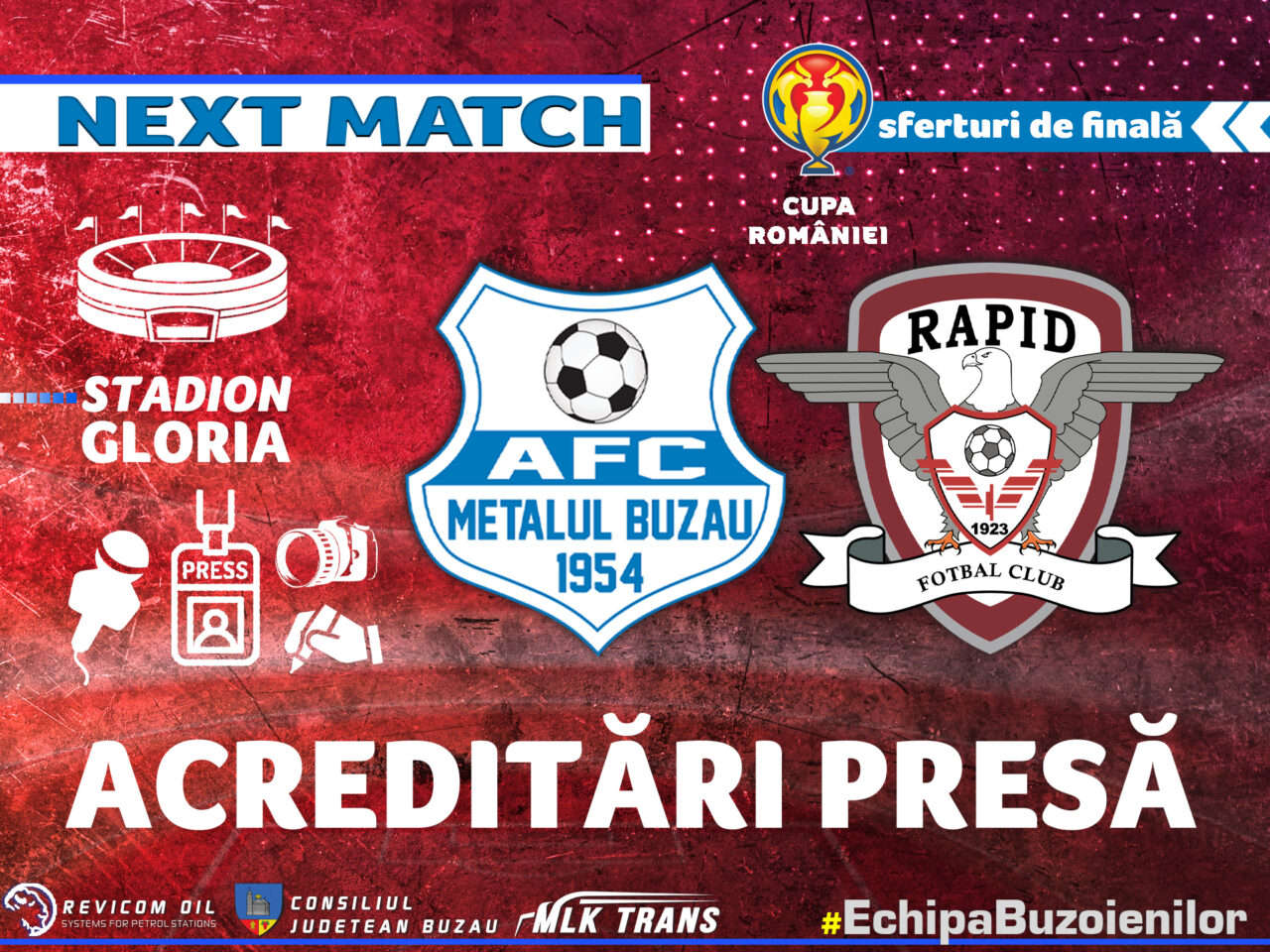 ACREDITĂRI PRESĂ PENTRU METALUL – RAPID