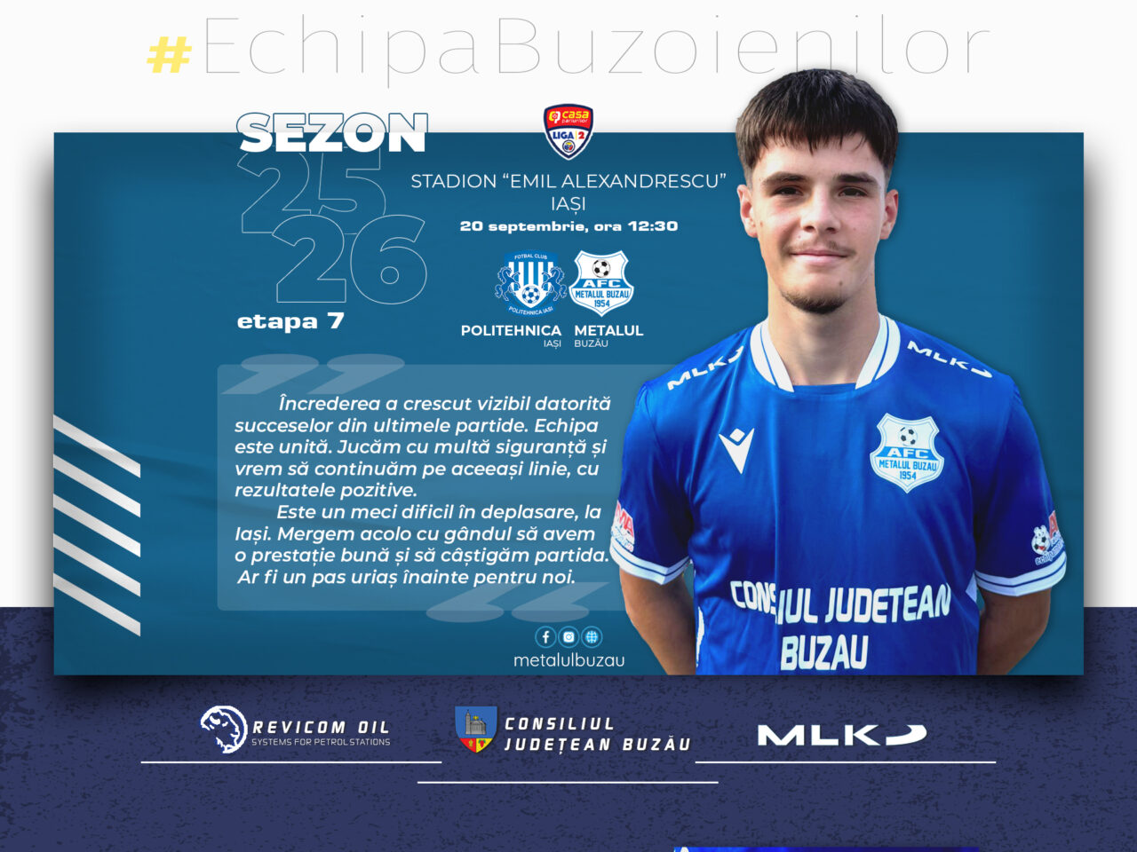 A CRESCUT ÎNCREDEREA