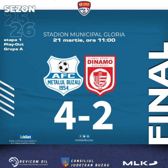 VICTORIE CU CS DINAMO VICTORIE CU CS DINAMO