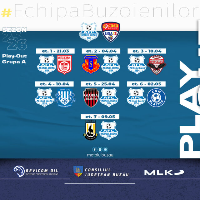 PLAY-OUT GRUPA A PLAY-OUT GRUPA A