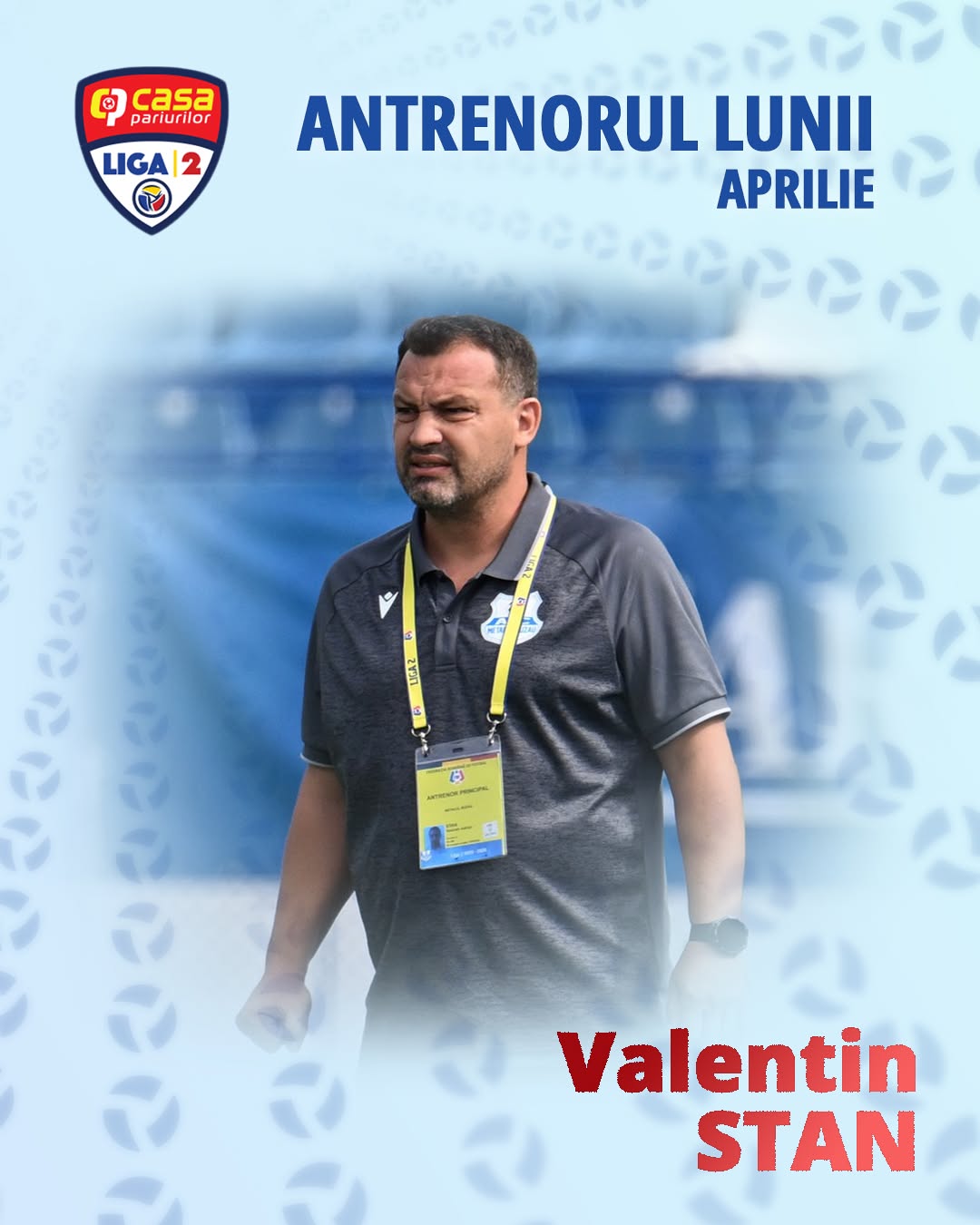 ANTRENORUL LUNII MAI