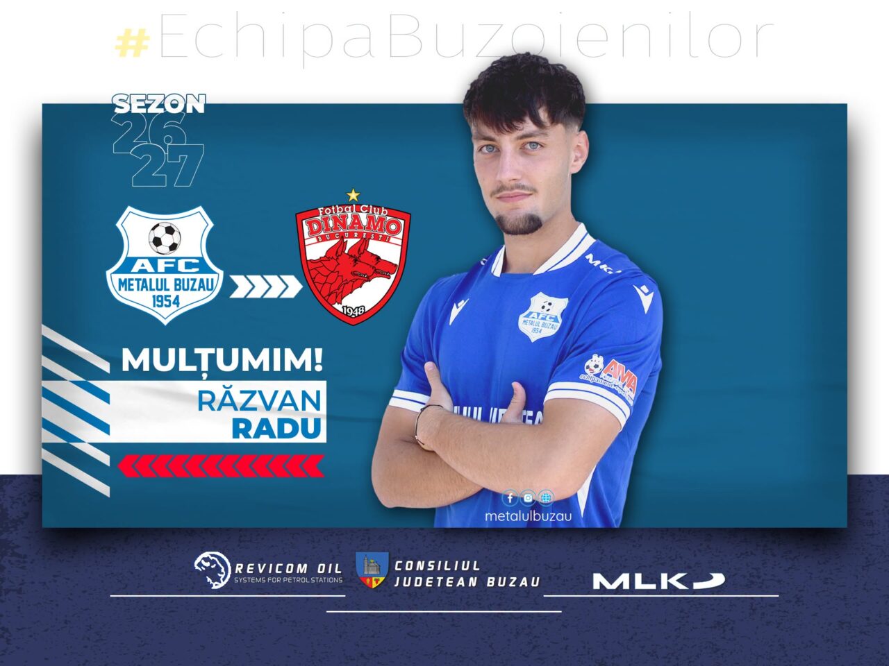 MULȚUMIM, RĂZVAN RADU!