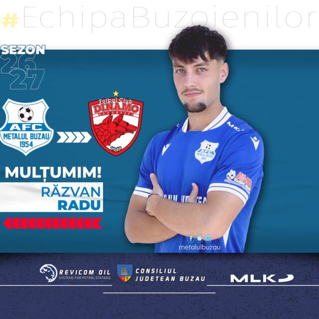 MULȚUMIM, RĂZVAN RADU!