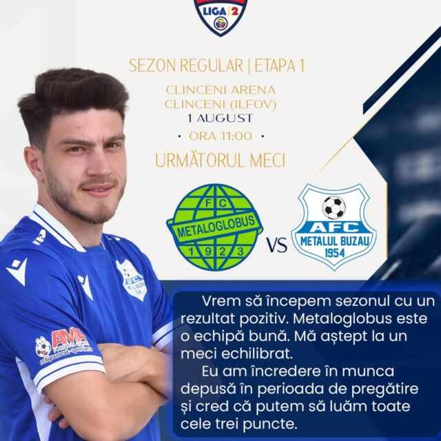 VREM UN REZULTAT POZITIV