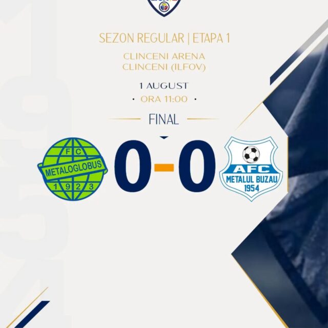 EGAL, LA DEBUTUL ÎN NOUL SEZON